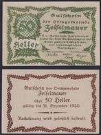 Noodgeld Oostenrijk, Ophalen of Verzenden, Bankbiljetten