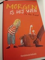 Boek morgen is hij weg do van ranst, Boeken, Ophalen of Verzenden, Zo goed als nieuw