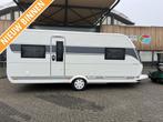 Hobby De Luxe 540 UL 2024 NIEUW BINNEN!, Caravans en Kamperen, 2 aparte bedden, Bedrijf, 5 tot 6 meter, Rondzit