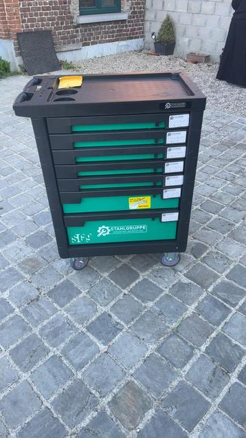 Stahlgruppe sg9 beschikbaar voor biedingen