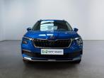 Skoda Kamiq Ambition - caméra/APP/régulateur/clim/LED, Blauw, Emergency brake assist, https://public.car-pass.be/vhr/15a9bdd3-3356-447b-a074-44f8b7844e15
