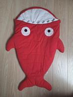 Baby bites slaapzak / voetenzak haai met rits, Enlèvement, Comme neuf, Sac de couchage