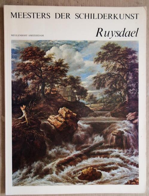 Ruysdael - Livre affiche grand format (26,80x35,50cm) - 1969, Livres, Art & Culture | Arts plastiques, Utilisé, Peinture et dessin