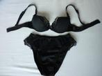 Beha 70B + Slip Lejaby, Kleding | Dames, Ondergoed en Lingerie, Lejaby, Ophalen of Verzenden, Zwart, Setje