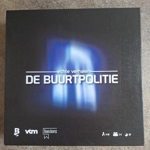 Gezelschapsspel 'De buurtpolitie', Hobby en Vrije tijd, Gezelschapsspellen | Bordspellen, Zo goed als nieuw, Ophalen