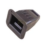 Mazda 2 (10/07-4/15) (type DE) Achterbumper klem (2 stuks) O, Auto-onderdelen, Nieuw, Ophalen of Verzenden, Mazda, Achter