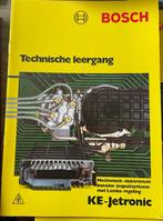 Bosch Technische leergang "KE-Jetronic" & "De Oscilloscoop", Enlèvement ou Envoi