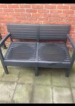 Tuinset, Tuin en Terras, Ophalen, 4 zitplaatsen, Gebruikt, Bijzettafel