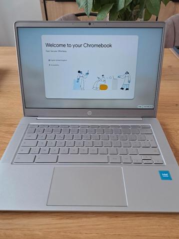 HP Chromebook 14a-na 1011nb Intel Celeron N4500 13.5 inch 