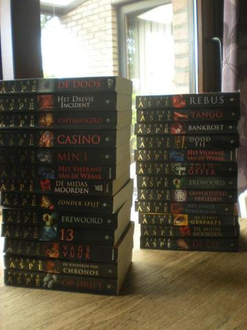lot aspe boeken (25 stuks voor 50 €) beschikbaar voor biedingen