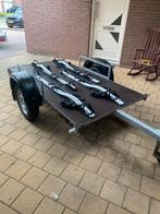 Fiets aanhangwagen, Ophalen, Nieuw