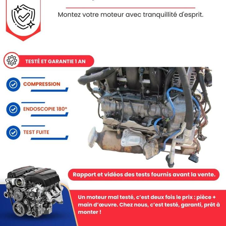 Complete motor Porsche Boxster s Cayman 987 3.4, Auto-onderdelen, Motor en Toebehoren, Porsche, Nieuw, Ophalen of Verzenden