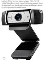 Webcam Logitech C930c, Comme neuf