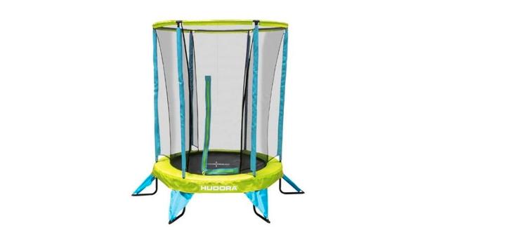 Hudora - Kinder Trampoline Veilig binnen of buiten,Nieuw!!, Enfants & Bébés, Jouets | Extérieur | Trampolines, Neuf, Enlèvement