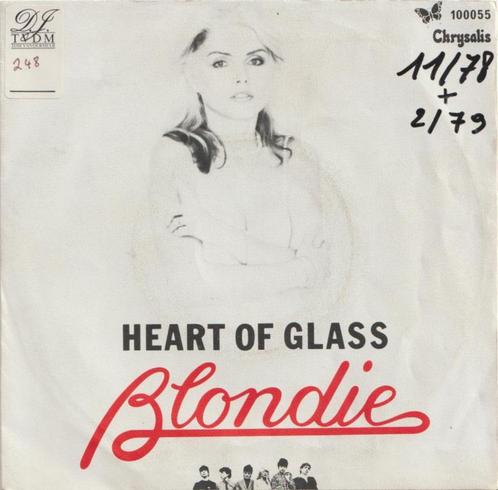 Blondie /Deborah Harry - Hits op 45 toeren., Cd's en Dvd's, Vinyl | Rock, Gebruikt, Poprock, Ophalen of Verzenden