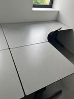 Hoekbureau's Ahrend 2m00x2m00 4 stuks, Huis en Inrichting, Bureaus, Ophalen, Gebruikt, Bureau