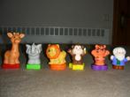 5 diertjes + kapitein (Kiddieland), Ophalen of Verzenden, Zo goed als nieuw