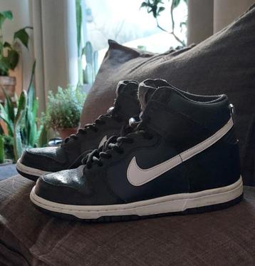 Nike Dunk High, Black, White (2022) LIMITED ID. beschikbaar voor biedingen