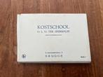 Mapje met 19 postkaarten Kostschool Spermalie, Enlèvement ou Envoi, 1940 à 1960, Non affranchie, Flandre Occidentale