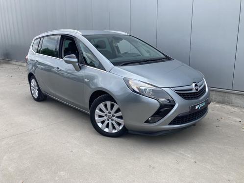 Opel Zafira Tourer Cosmo, Auto's, Opel, Zafira, Adaptieve lichten, Airbags, Bluetooth, Boordcomputer, Centrale vergrendeling, Climate control