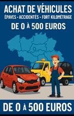 Rachat de véhicules dans toute la Belgique, Auto's, BMW, Bedrijf, Te koop