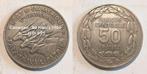 Cameroen - 50 francs 1960, Ophalen of Verzenden, Losse munt