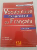 Vocabulaire progreessif du Français, Boeken, Ophalen of Verzenden, Zo goed als nieuw