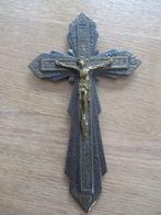 kruisbeeld-ART DECO-brons-1930-VINTAGE, Ophalen of Verzenden