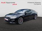 Audi A7 Spotback PHEV A7 Sportback PHEV 55 TFSI e Q Competit, Zwart, Hybride Elektrisch/Benzine, 29 g/km, Te koop