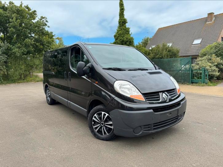 Reunault trafic dubbel cabine, Auto's, Renault, Particulier, Trafic, Bluetooth, Diesel, Euro 4, Ophalen