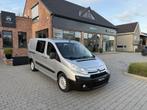 Citroen Jumpy Dubbel Cabine, 94 kW, Zwart, 128 pk, Bedrijf