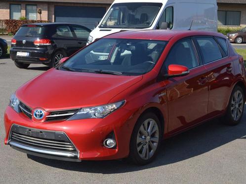 Toyota Auris HYBRIDE 1.8i HSD Lounge CVT weinig kms!, Auto's, Toyota, Bedrijf, Te koop, Auris, ABS, Achteruitrijcamera, Airbags