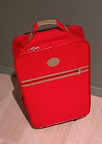 Rolkoffer handbagage, Handtassen en Accessoires, Koffers, Ophalen, Zo goed als nieuw, Zacht kunststof, Wieltjes