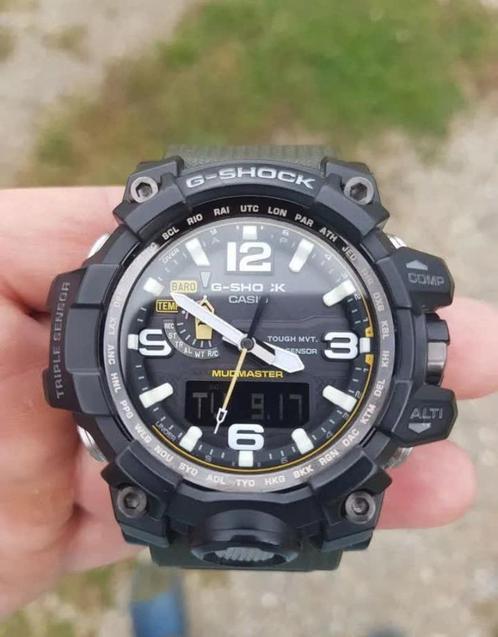 casio g shock GWG 1000, Handtassen en Accessoires, Horloges | Heren, Zo goed als nieuw, Polshorloge, Casio, Overige materialen