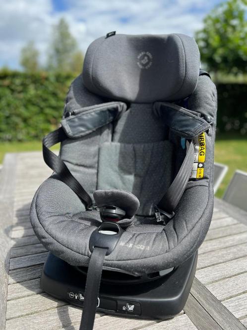 Maxi-Cosi AsissFix – 360 draaibaar autostoeltje met Isofix, Kinderen en Baby's, Autostoeltjes, Gebruikt, Maxi-Cosi, 0 t/m 18 kg