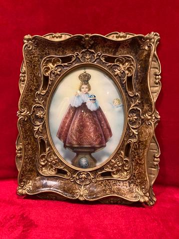 Cadre magnifique, Enfant de Prague, Enlèvement