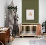 Kinderbed Caravan Crib - Kalon Studio, Enfants & Bébés, Chambre d'enfant | Lits, Sommier à lattes, Comme neuf, 70 à 85 cm, 140 à 160 cm