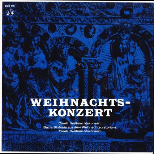 WEIHNACHTSKONZERT (CONCERT DE NOËL)[Bach, Corelli, Torelli], CD & DVD, Vinyles | Classique, Comme neuf, Baroque, Orchestre ou Ballet