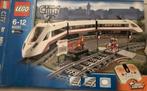 Lego city hogesnelheidstrein 60051, Ophalen of Verzenden, Zo goed als nieuw, Lego