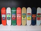Andy Warhol - Pop Art - skateroom art skateboards - MINT !, Enlèvement ou Envoi