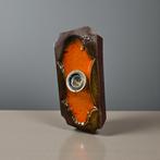 Vintage fat lava keramieken wandlamp / muurlamp, Antiek en Kunst, Ophalen of Verzenden