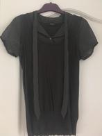 Bruin T-shirt met strik Esprit maat S of 36, Vêtements | Femmes, T-shirts, Comme neuf, Manches courtes, Taille 36 (S), Brun