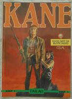 Strip, Kane, Dood Met De Blote Hand, Nr.1, Farao, 1990.(1), Gelezen, Eén stripboek, Ophalen of Verzenden, Matton Ronny