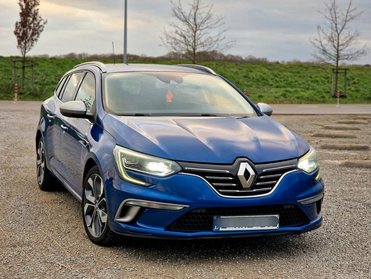 Renault Mégane 1.3 TCe GT-Line – 10/2018 160PK benzin Eu6dT, Auto's, Renault, Bedrijf, Mégane, Achteruitrijcamera, Adaptieve lichten