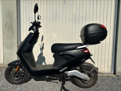 Iva e-go s4  kleur matzwart, Fietsen en Brommers, Scooters | Overige merken, Zo goed als nieuw, Klasse A (25 km/u), Elektrisch