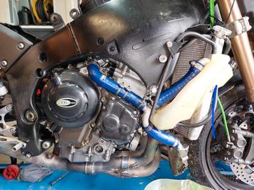 Defect motorblok zx10r voor opmaak of onderdelen beschikbaar voor biedingen