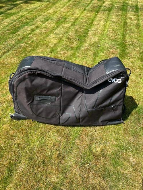 Te huur: Evoc fietskoffer – Bike Travel Bag 280L, Sport en Fitness, Wielrennen, Gebruikt, Overige typen, Ophalen
