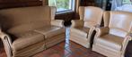 Elegant en handig salon, gemakkelijk overal te plaatsen,., Huis en Inrichting, Ophalen, Gebruikt, Leer