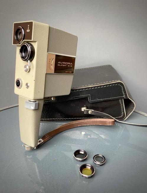 Super 8 zakcamera USSR - 1950, Verzamelen, Foto-apparatuur en Filmapparatuur, Filmcamera, 1940 tot 1960, Ophalen of Verzenden