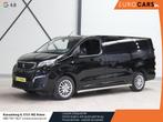Peugeot Expert 2.0 145pk L3 Automaat Airco Navigatie Cruise, Auto's, Bestelwagens en Lichte vracht, Stof, Gebruikt, 2500 kg, Zwart